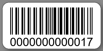 Warenetiketten 30x15mm PE-Etiketten weiß